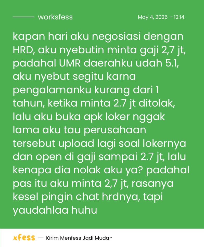 WORK tweet media