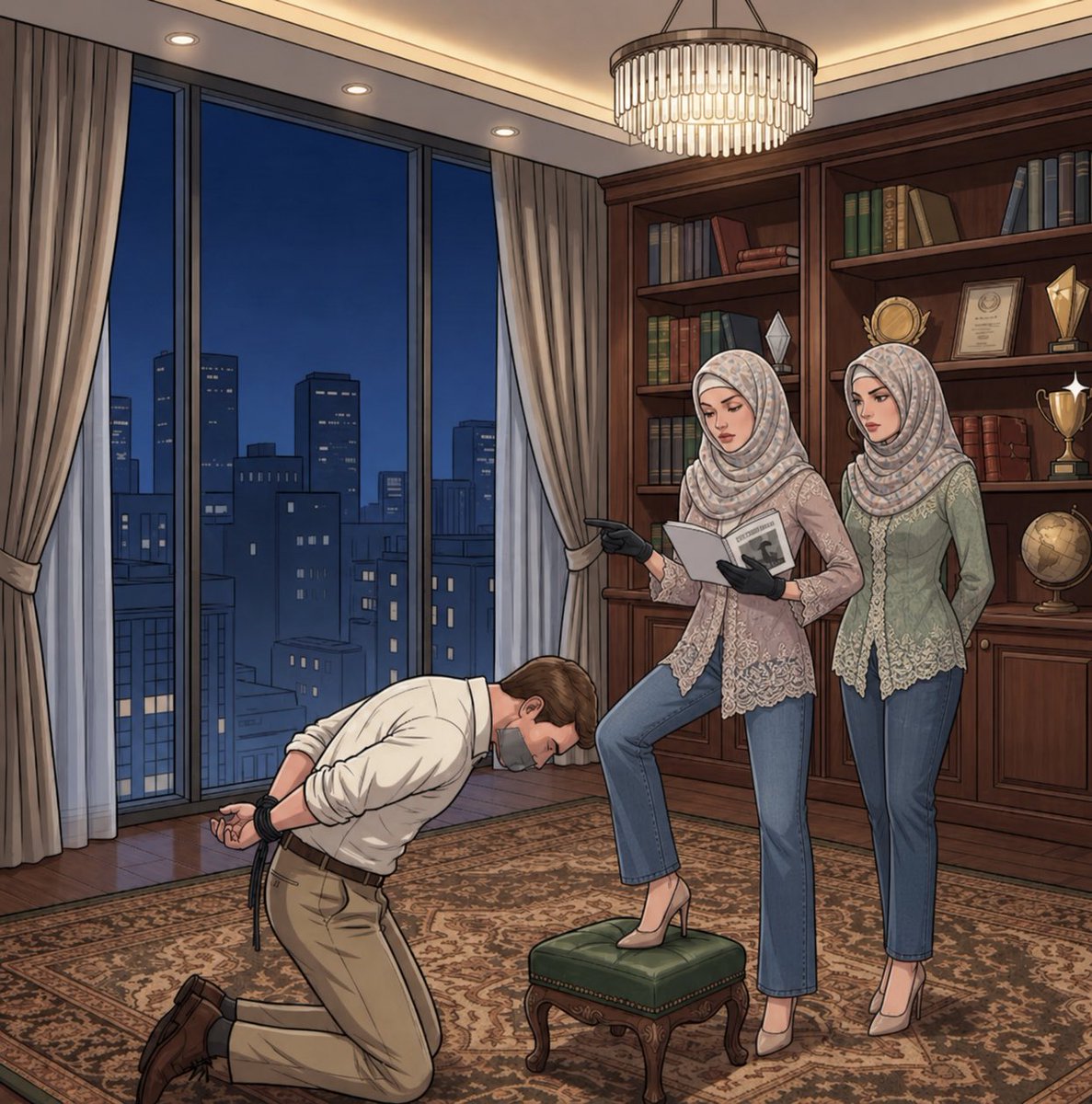 zfhzdi's tweet photo. perempuan feminist mesti suka lelaki begini. setuju ke tak? #feminist #dominant #queencontrol #pakturut #submissive https://t.co/evedCp3Hmj
