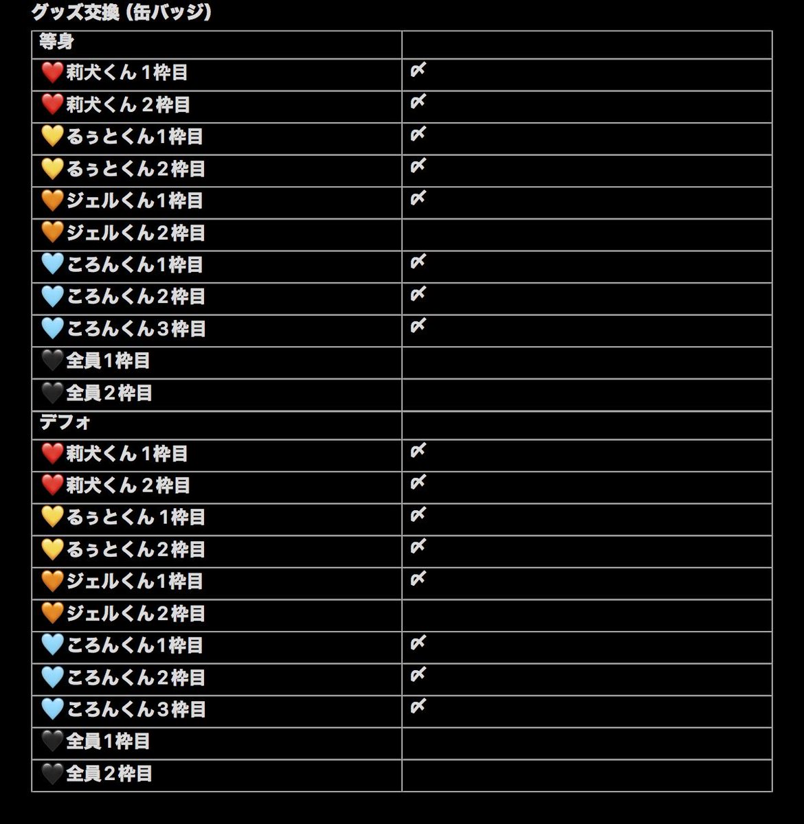 ゆず 取引垢 tweet media
