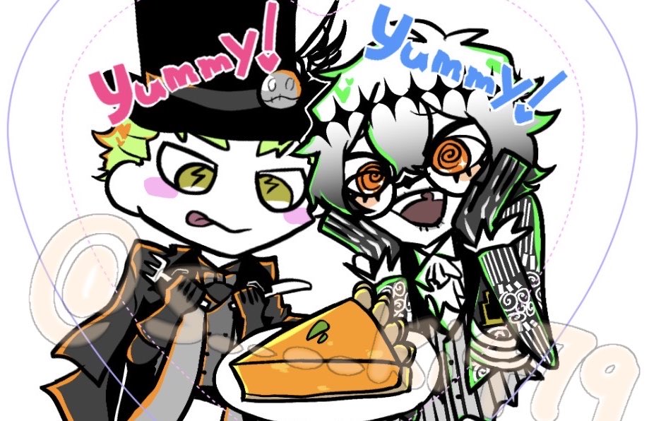 缶バッジ絵柄こちらで…………