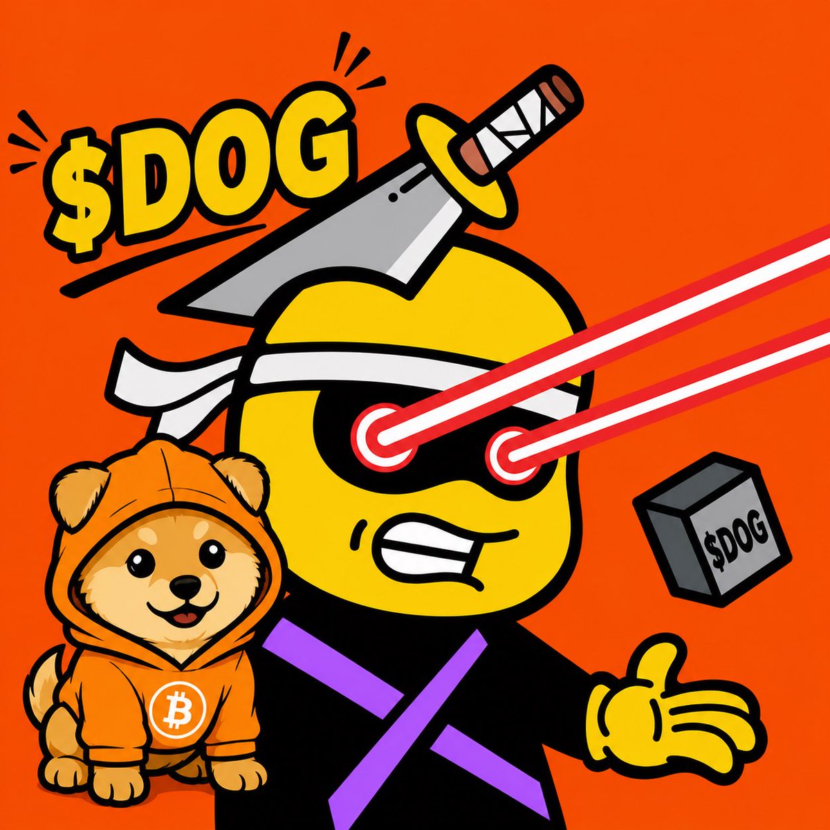Satoshi Sloth 🍕 $DOG BITCOIN tweet media