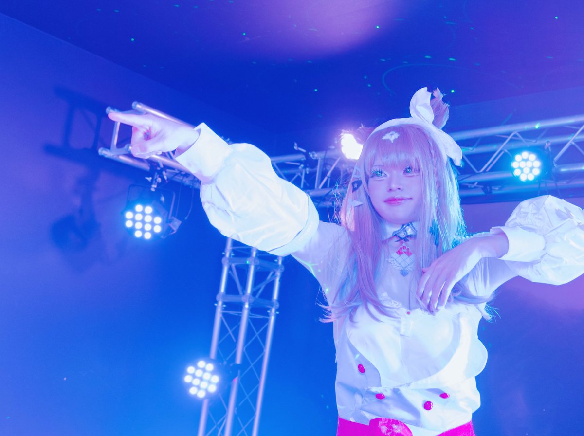 Eish_excos's tweet photo. 最近は関東メインでコスプレやってます！
そしてこのGW期間をもって今年でコスプレ歴&amp;メイク歴二年目を迎えました٩( ᐛ )و
これからも慢心せず邁進してまいります (* . .)⁾⁾
#GWはフォロワーさんが増えるらしい
#ウマ娘好きな人と繋がりたい
#コスプレイヤーさんと繋がりたい https://t.co/uxnj0bSHlv