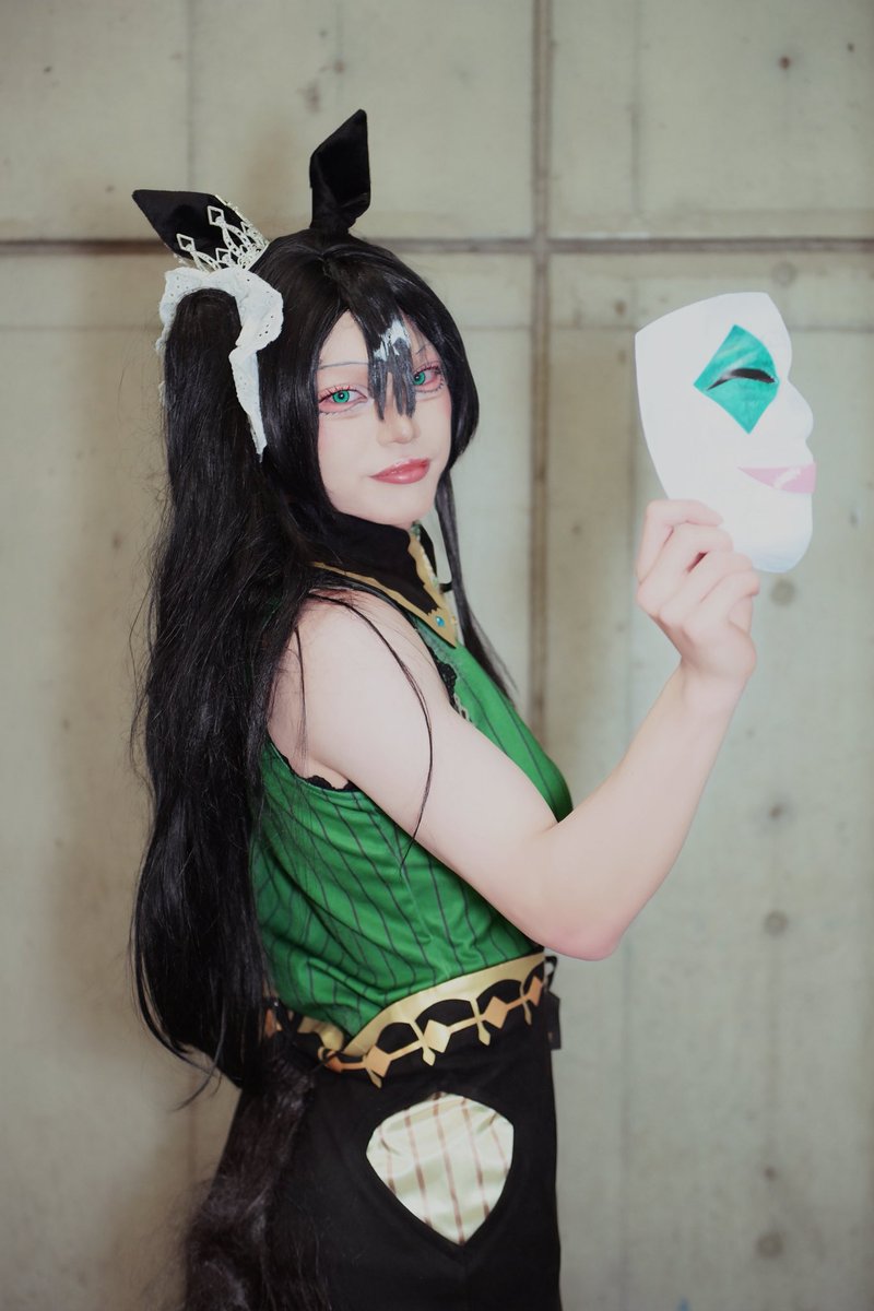 Eish_excos's tweet photo. 最近は関東メインでコスプレやってます！
そしてこのGW期間をもって今年でコスプレ歴&amp;メイク歴二年目を迎えました٩( ᐛ )و
これからも慢心せず邁進してまいります (* . .)⁾⁾
#GWはフォロワーさんが増えるらしい
#ウマ娘好きな人と繋がりたい
#コスプレイヤーさんと繋がりたい https://t.co/uxnj0bSHlv