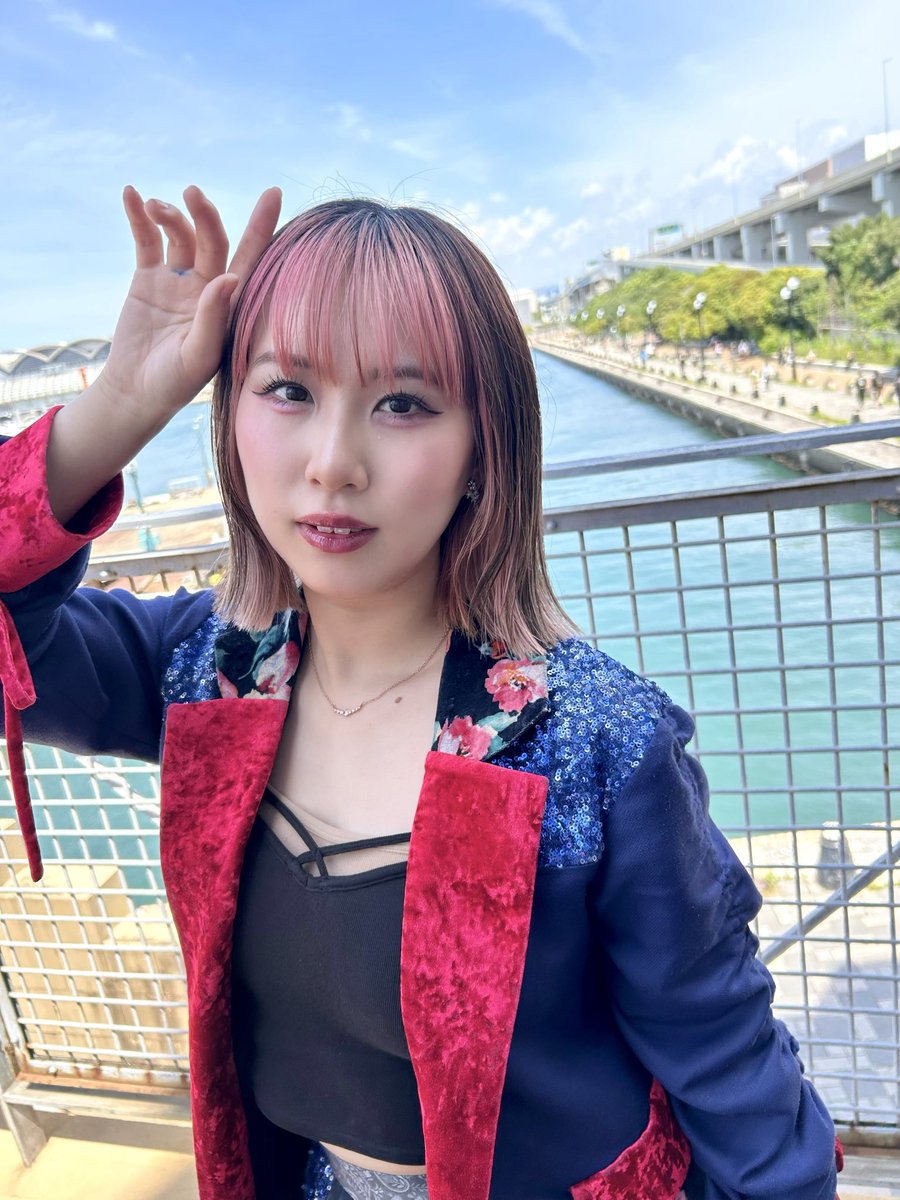 深田百香 tweet media
