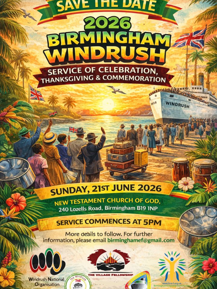 Bishop Dr. DESMOND JADDOO MBE tweet media