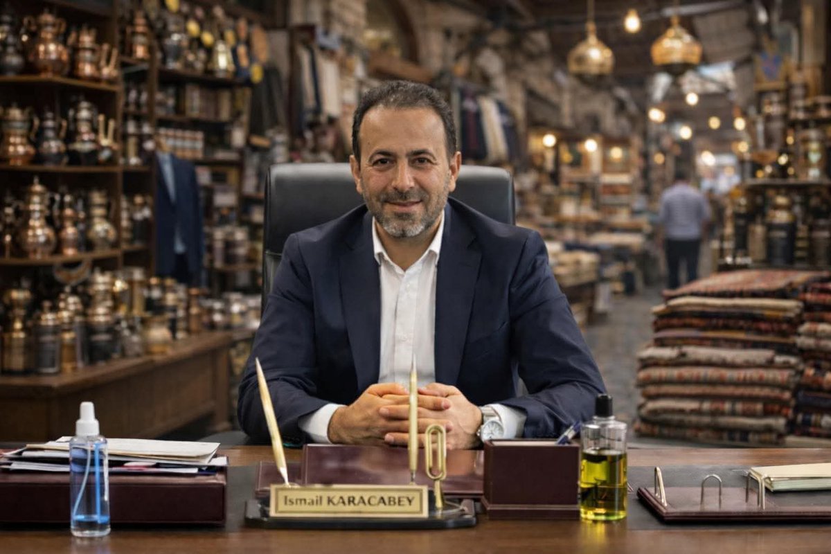 AHMET AKSOY tweet media