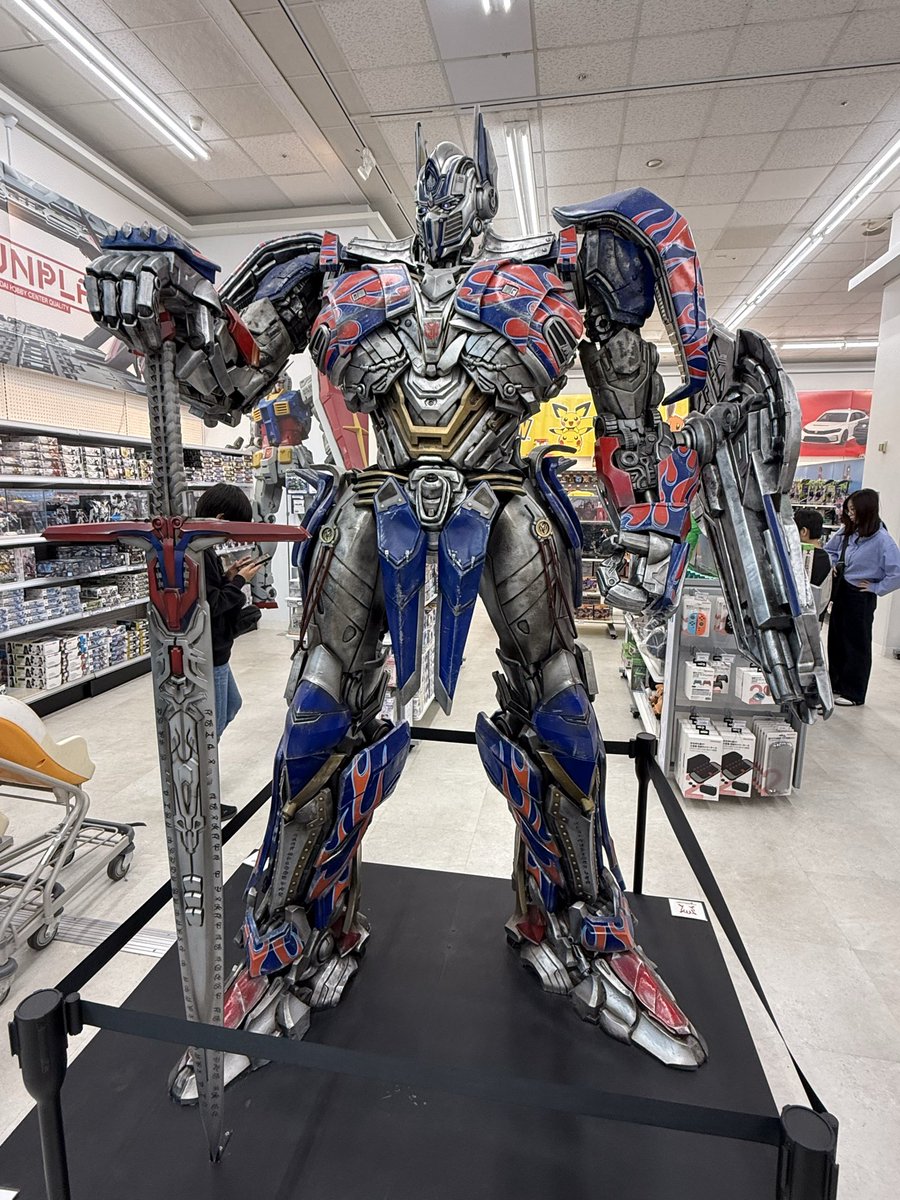 お台場にいたのか騎士オプ！