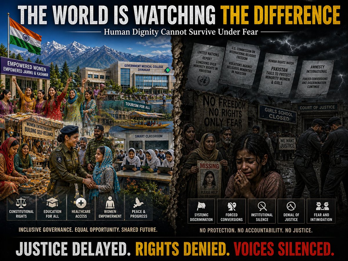 MrKhan823670's tweet image. Inclusive governance builds trust; fear and neglect destroy communities.
    #TrustInGovernance #HumanRights #PoJKReality #BadaltaKashmir #Equality #Justice