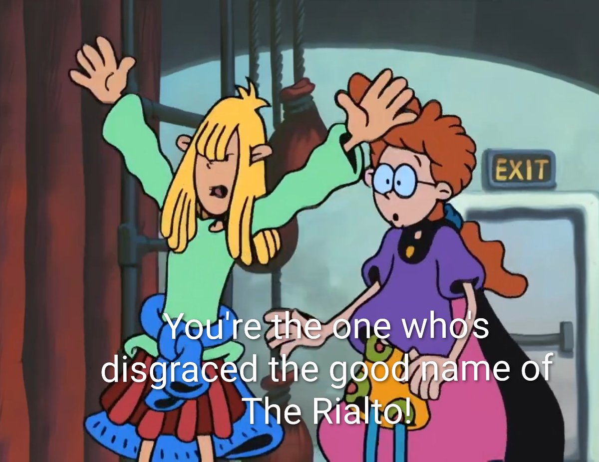 4everToku's tweet image. There is no fury like a musician scorned. #pepperann #cartoons