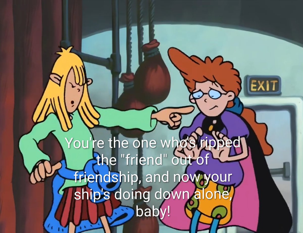 4everToku's tweet image. There is no fury like a musician scorned. #pepperann #cartoons