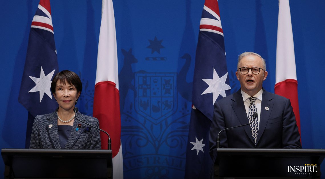 theinspire72961's tweet image. #Australia and #Japan sign agreements on energy and critical minerals

Australia provides approximately one-third of Japan’s energy supply, and is the country's largest market for LNG. Both nations have been attempting to shore up energy supply amid #MiddleEast tensions.