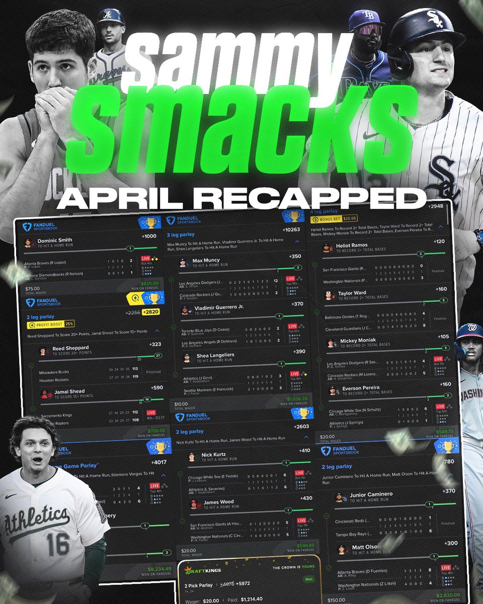 Sammy Smacks tweet media