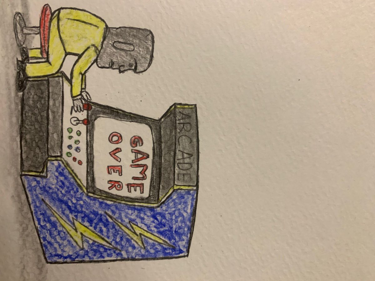 Saad_sami56's tweet image. Moai got GAME OVER in the arcade 🎮

Hand-drawn for @ConcreteXYZ 

Even legends have bad gaming days 😂

The series continues...

You guys like it? Tell me in the comments! 👀

#Concrete @ConcreteXYZ @crypttoji @d3crypt0r25 @dil