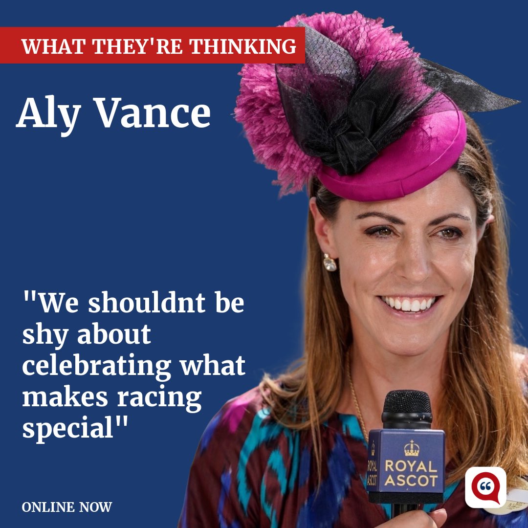 Thoroughbred Racing Commentary tweet media