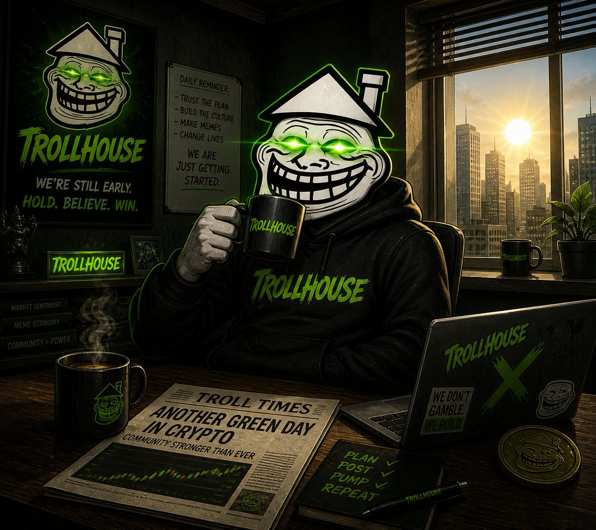 trollhouse CTO tweet media