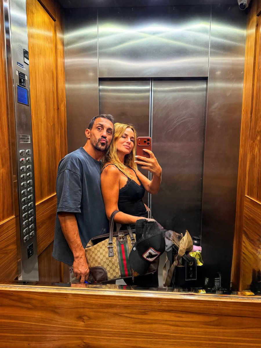 NaiVecchio's tweet image. Sabrina Rojas y José Pepe Chatruc, en Brasil: La vida da revancha ❤️ #brasil #amor #romance #espectáculos