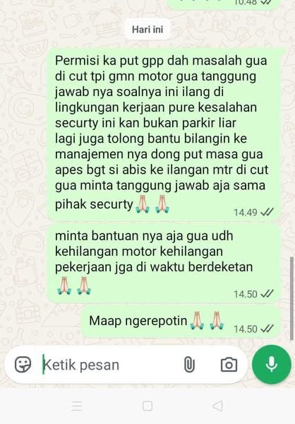 txt keresahan WNI tweet media