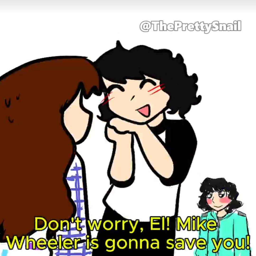 AO3mike:🤢                       Real mike:❤️    
Ugly                                          Pretty
Cheater                                   Loyal
Loser                                        Brave 
Stinky                     vs.             Clean