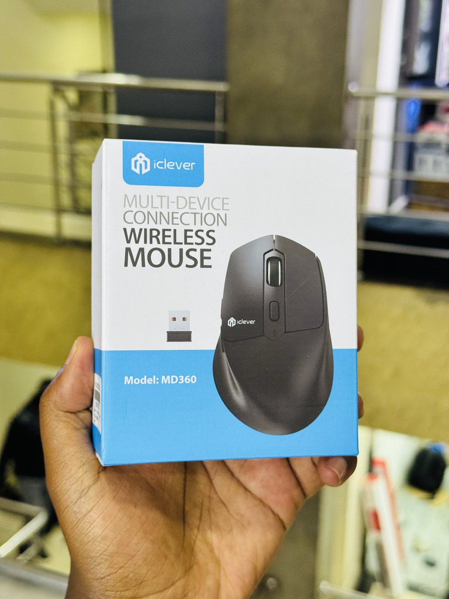 techscents_ke's tweet image. New week, same us plugging you to tech you need!

In stock; iClever Mice

•MD360 Ksh 2500
•MD172 Ksh 3000
•MD165 Ksh 2500
•MD179 Ksh 2500

Countrywide Delivery✅

📞0733 315 348
#TechIt