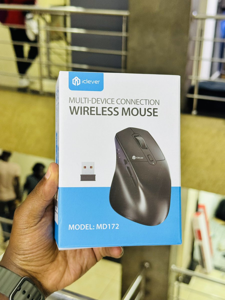 techscents_ke's tweet image. New week, same us plugging you to tech you need!

In stock; iClever Mice

•MD360 Ksh 2500
•MD172 Ksh 3000
•MD165 Ksh 2500
•MD179 Ksh 2500

Countrywide Delivery✅

📞0733 315 348
#TechIt
