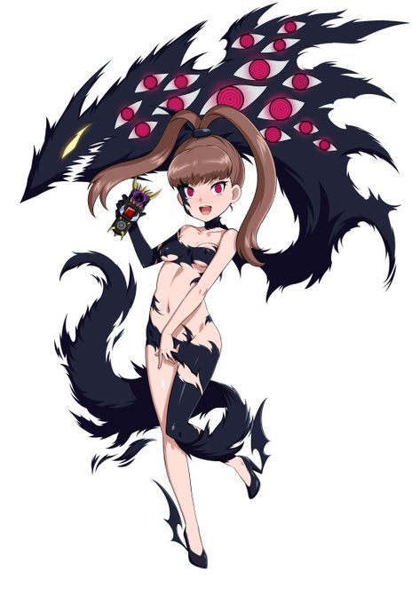 シェイドモン ネネVer.(支援サイト更新)

skebで描かせていただきました。
旧カード以降のキャラだけど旧カード世代なもんで枠もちまちまとそれっぽいものを作ってみました。
支援サイトにはビッチ化差分や着せ替えや表情を変えられるPSDが置いてあります。 