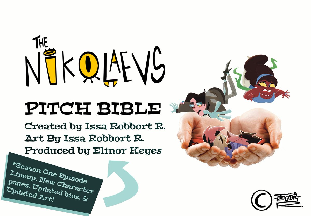 THE *UPDATED* NIKOLAEVS PITCH BIBLE !
(A thread) 

#TheNikolaevs #IndieAnimation