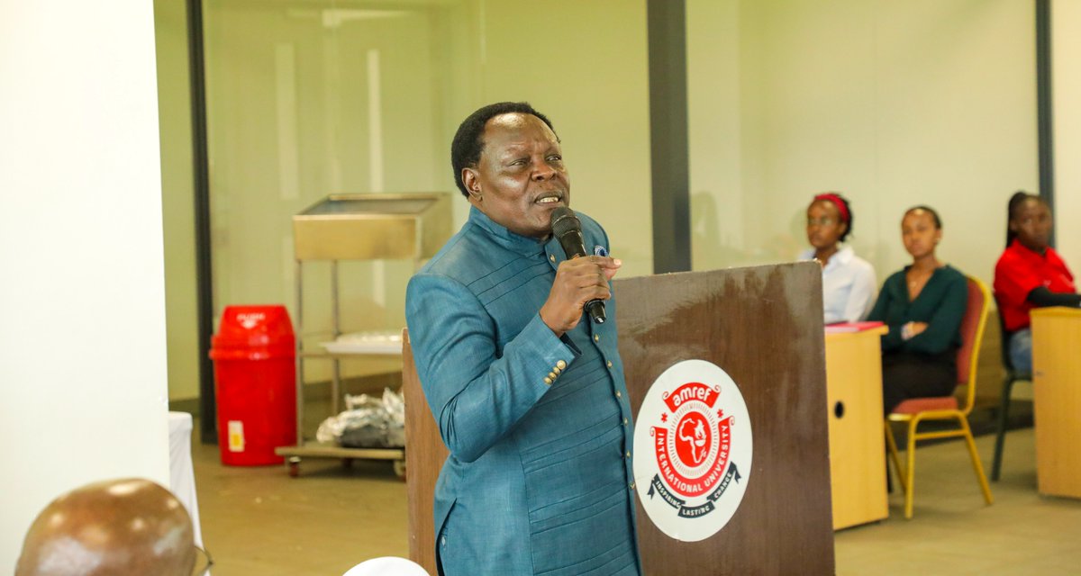 Amref International University (AMIU) tweet media