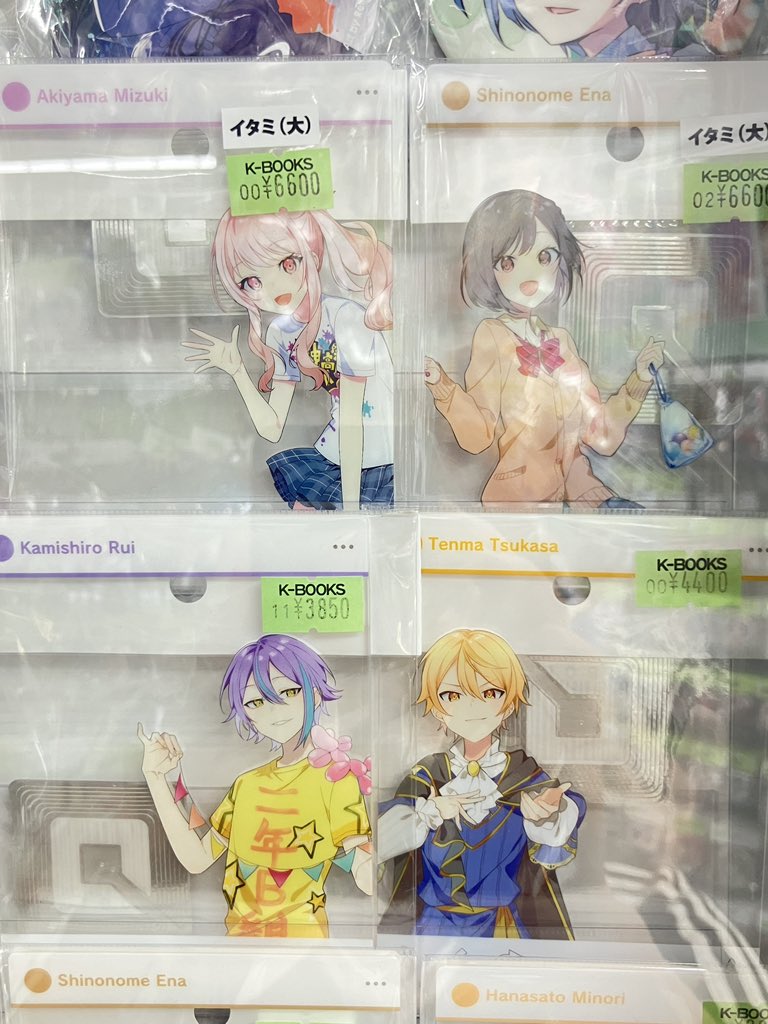 入荷情報】 プロジェクトセカイ プロセカ 神山高校文化祭 アクリル