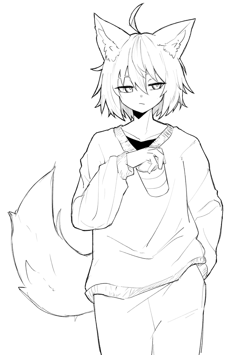 クビナシ tweet media