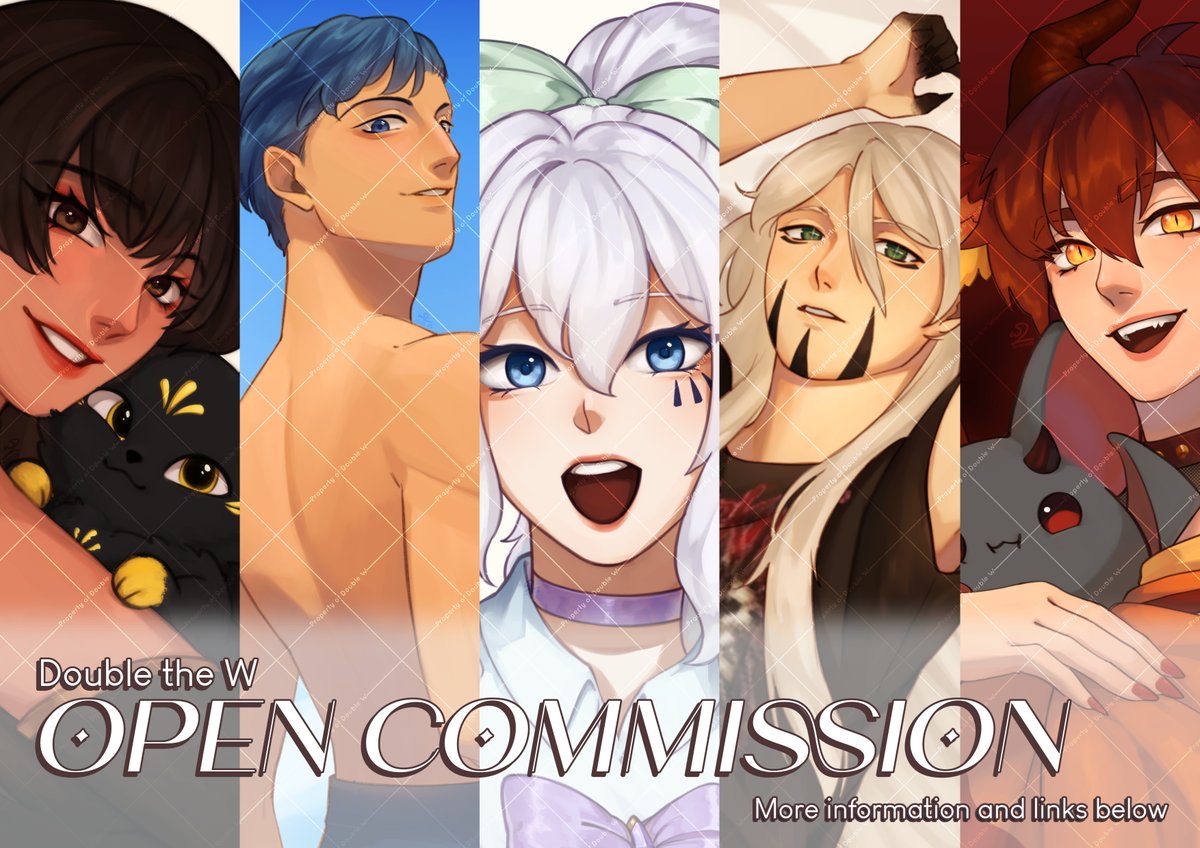 Amara W2 || Comms Open! tweet media