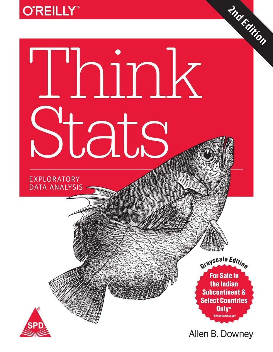 gp_pulipaka's tweet image. Top Python, Analytics, Machine Learning, Statistics Books to Read in 2026! #BigData #Analytics #DataScience #AI #MachineLearning #IoT #IIoT #PyTorch #Python #RStats #TensorFlow #Java #JavaScript #ReactJS #GoLang #CloudComputing #Serverless #DataScientist #Linux #Books