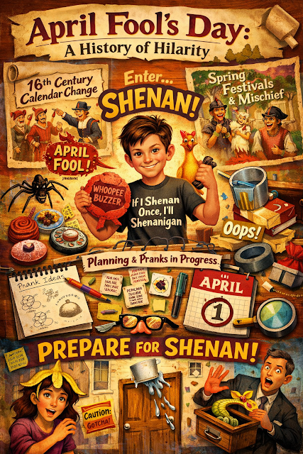 msi_press's tweet image. Most popular posts in April 2026: #10. April Fool's Day - A Little History . . . and a Lot of Shenanigans

msipressblog.blogspot.com/2026/05/most-p…

#AprilFoolsDay