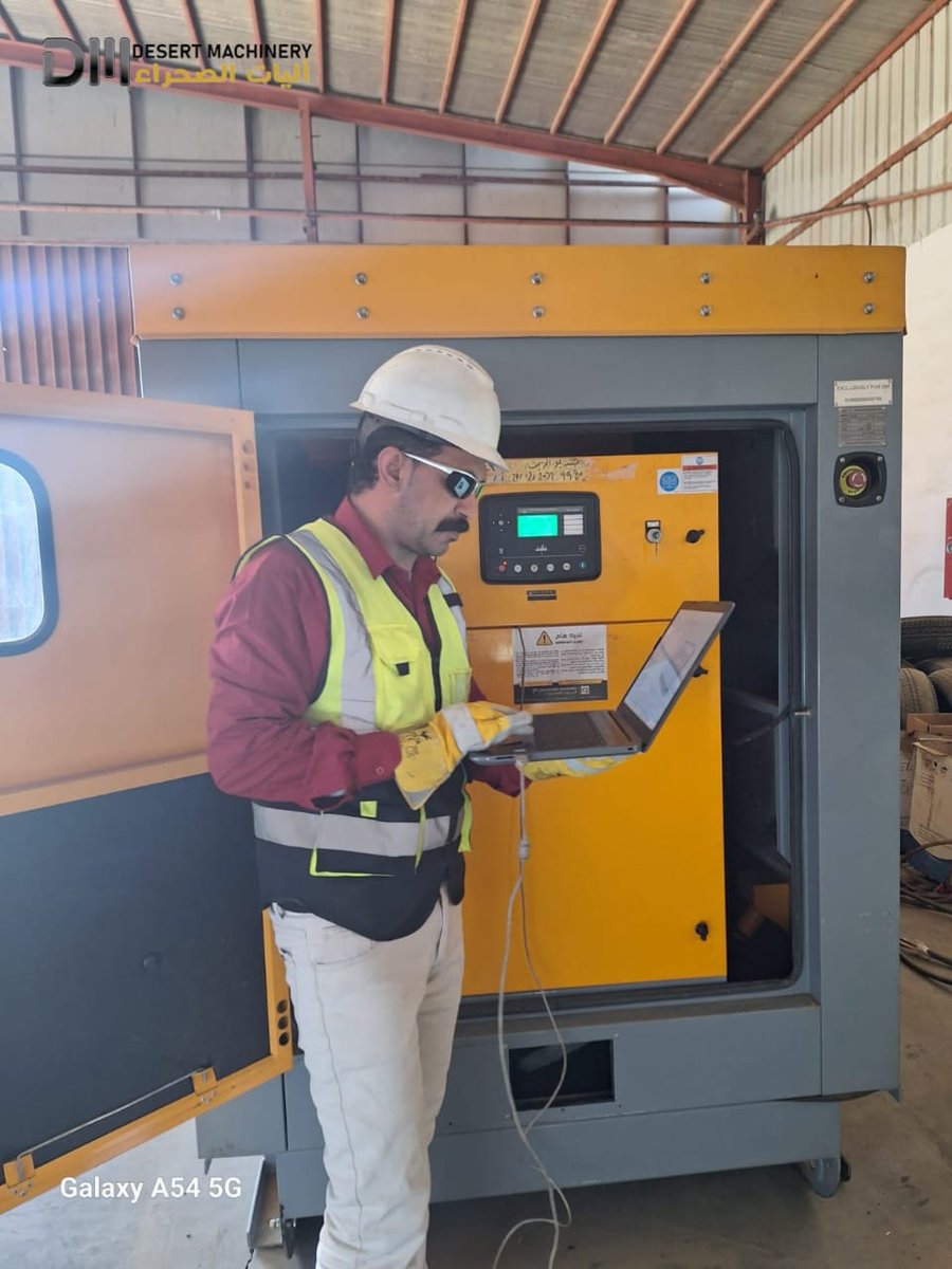 اليات الصحراء | Desert Machinery tweet media