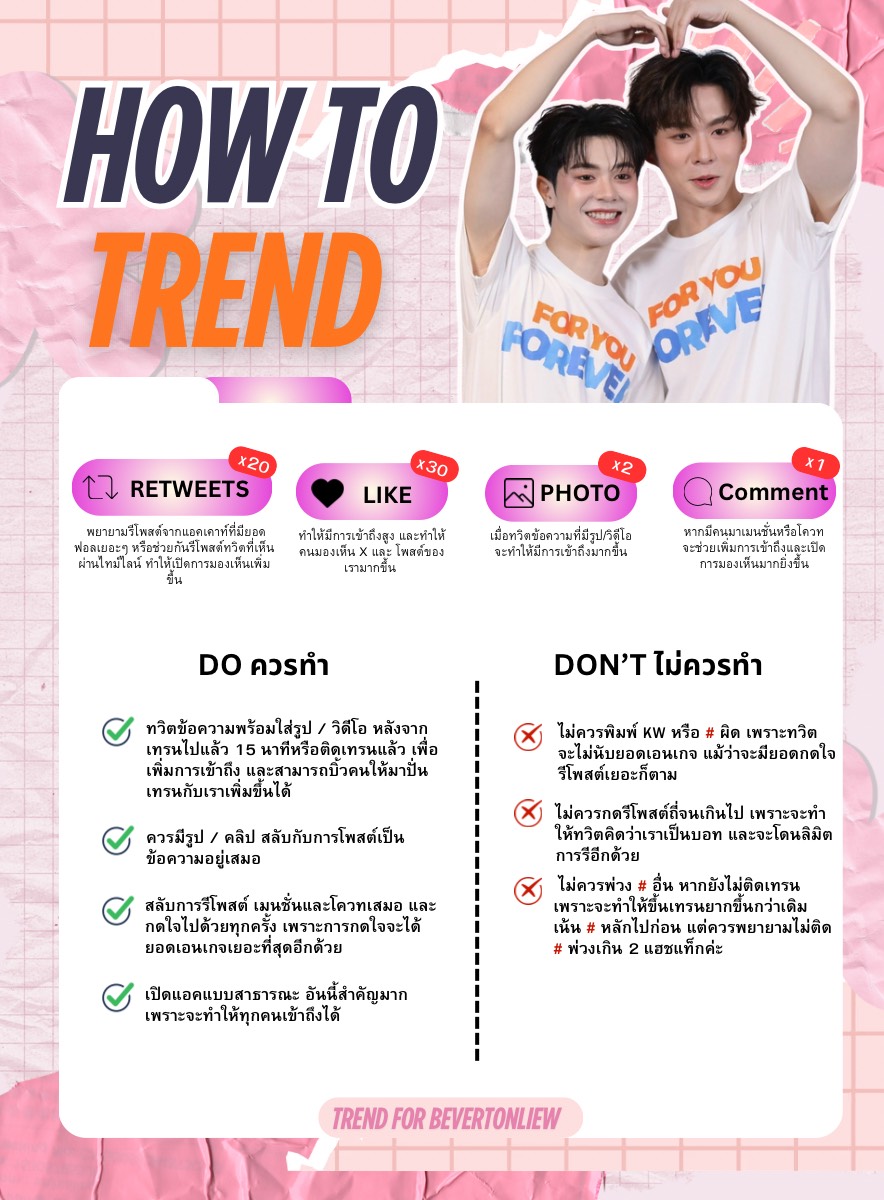 TREND FOR BEVERTONLIEW tweet media