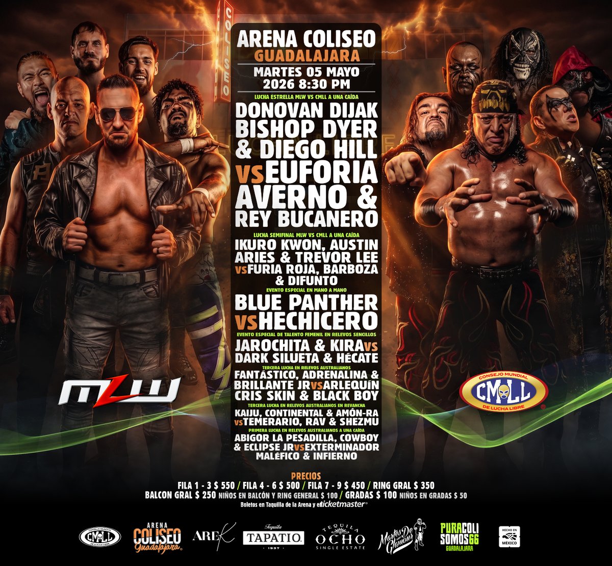 Lucha Libre CMLL tweet media