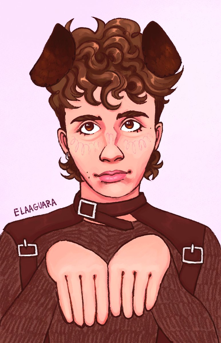 elaaguara's tweet image. oh hello little pup and why are you in the photobooth even! 😭😭😭 #phanart #phart