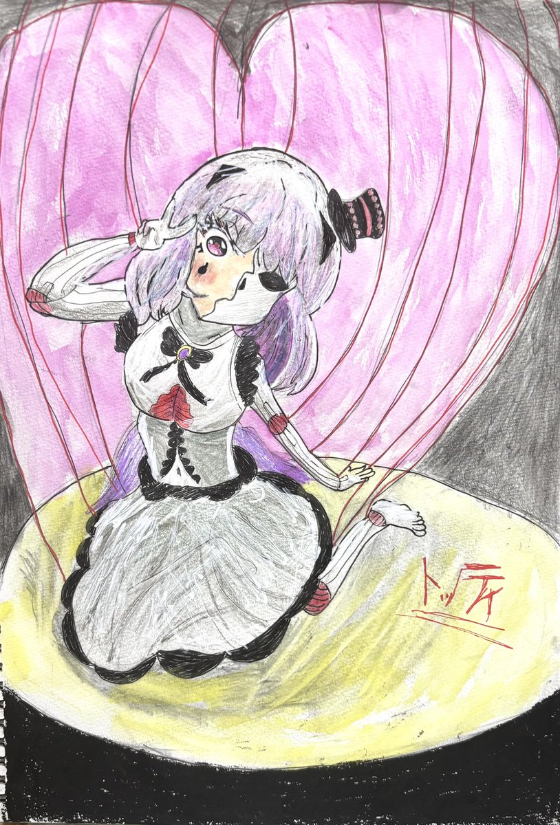 仮面レータートッティ🎭🎨 tweet media