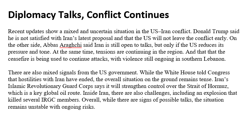 _mohamedimad's tweet image. Diplomacy remains possible, but ongoing tensions and mixed signals keep the US–Iran situation unstable. #Geopolitics #IranUS #MiddleEast #Hormuz #GlobalRisk #EnergySecurity #ConflictWatch #Diplomacy #StrategicStability #IranWar‌ 

#VisitMaldives