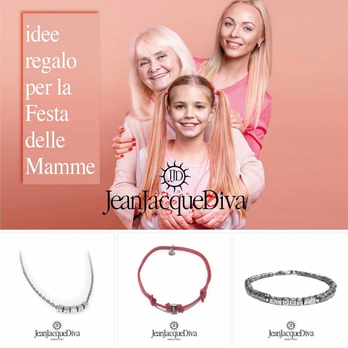 JeanJacqueDiva's tweet photo. 🌞buondì! Una frase, un sorriso e un caffè☕️virtuale da JeanJacqueDiva🎩🖋️
💎Eleganza quotidiana: il gioiello del giorno su https://t.co/cu6oLX3Rkx per rendere speciale il #4maggio
Oggi festeggiamo gli onomastici: auguri a chi porta il nomi di oggi

#bracciali #JeanJacquesDiva https://t.co/AHwb1Gngqw