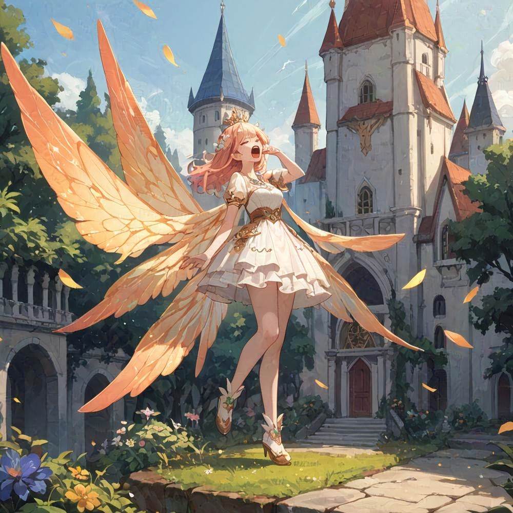 SlimKnightShady's tweet image. #fairy #spinning #art