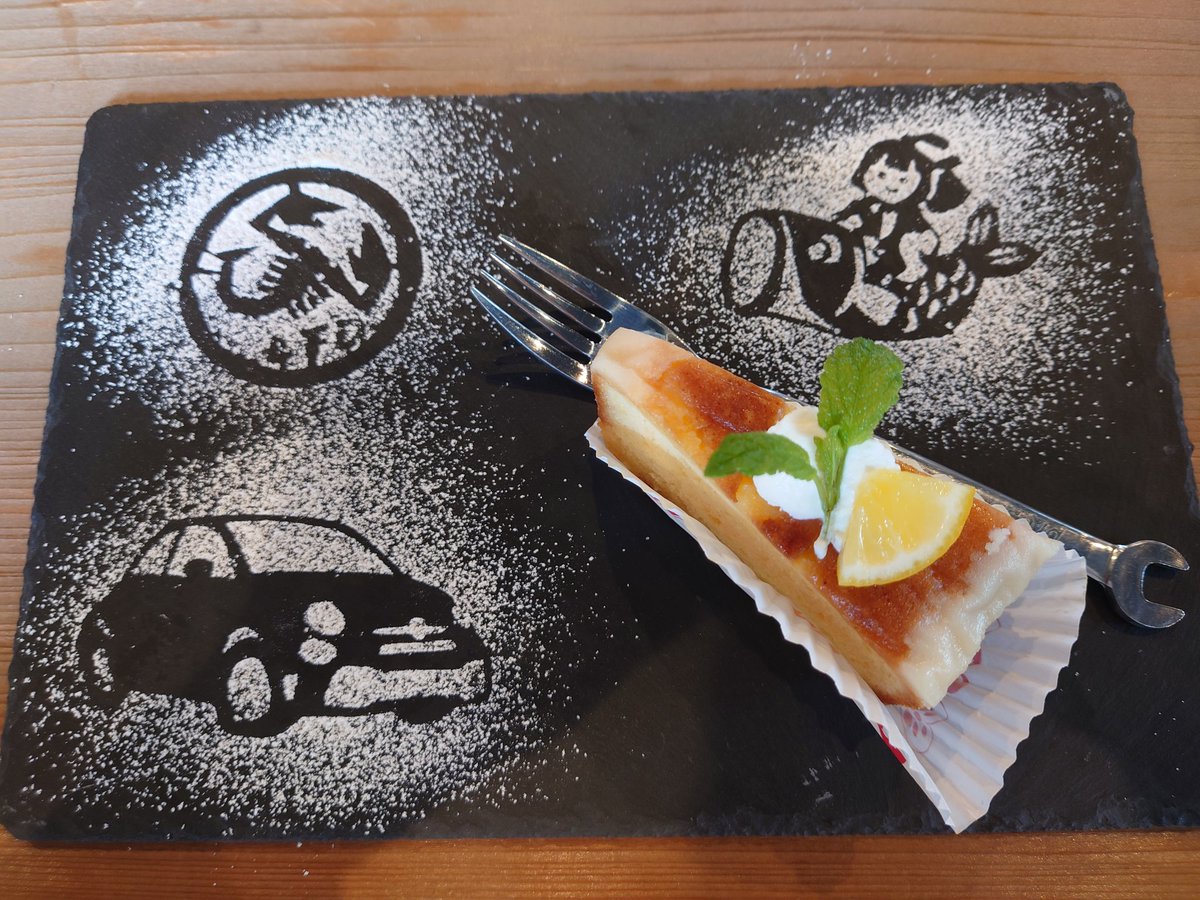 予定が変わっていつものランチとなりました☺