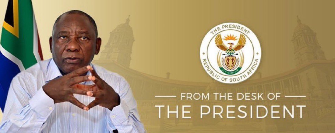 Cyril Ramaphosa 🇿🇦 tweet media