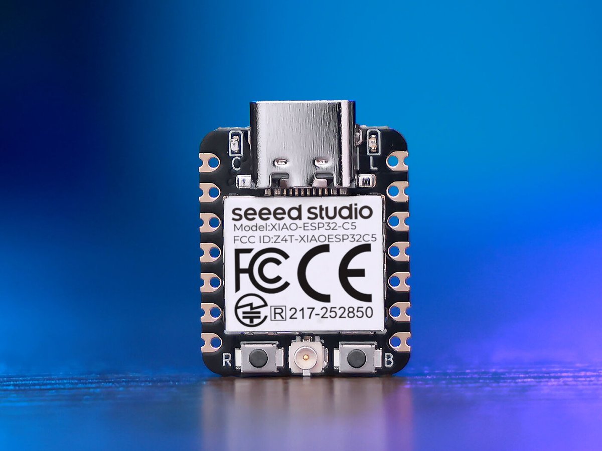 Seeed Studio tweet media
