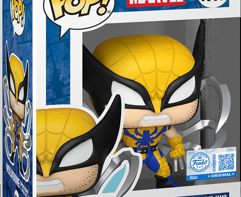 titanpopculture's tweet image. Web-slinging meets adamantium claws! 🕷️💥 This Marvel Mash-Up Pop! Vinyl fuses Spider-Man's agility with Wolverine's ferocity. Grab the US Exclusive before it's gone and level up your collection. Shop Now at the link below! #Marvel #Spiderman #Wolverine #PopVinyl #FunkoPop