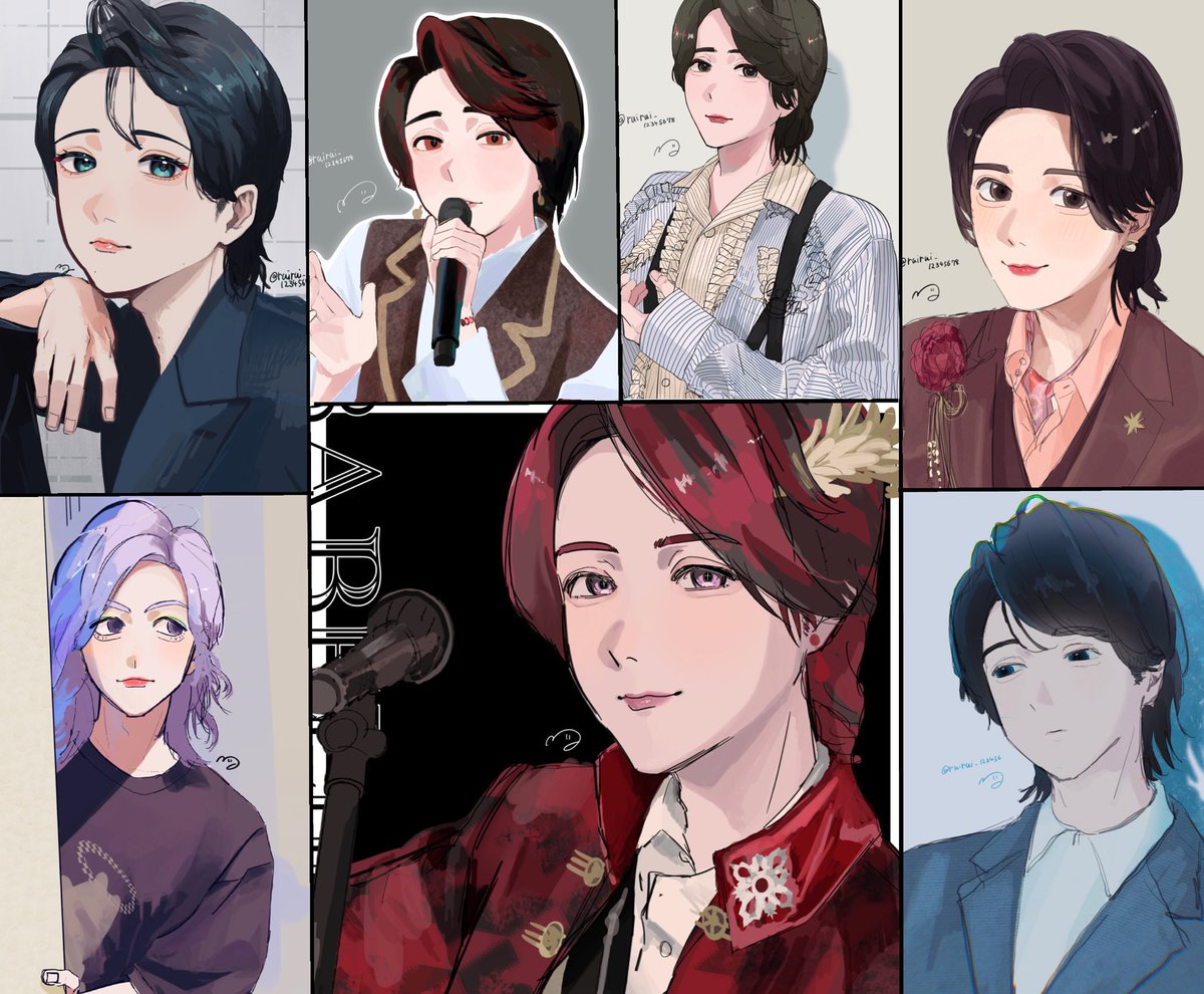 ruirui_12345678's tweet photo. 4月のですたくさん描きました！😽💖

 #今月描いた絵を晒そう https://t.co/pft1ezWH6J