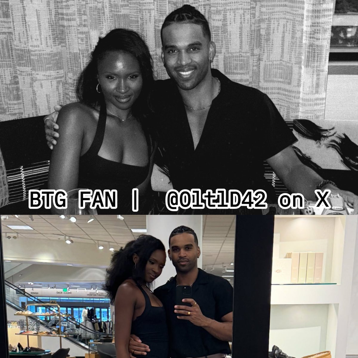 OltlD42's tweet image. Lami’s wife, Nia, has just shared photos on her Instagram account from a romantic date night. Such a beautiful couple 🤩!

Edit by @OltlD42 

#BeyondTheGates #Gatekeepers#Drama #SoapFans
#EditByOltlD42 #OltlD42BTG