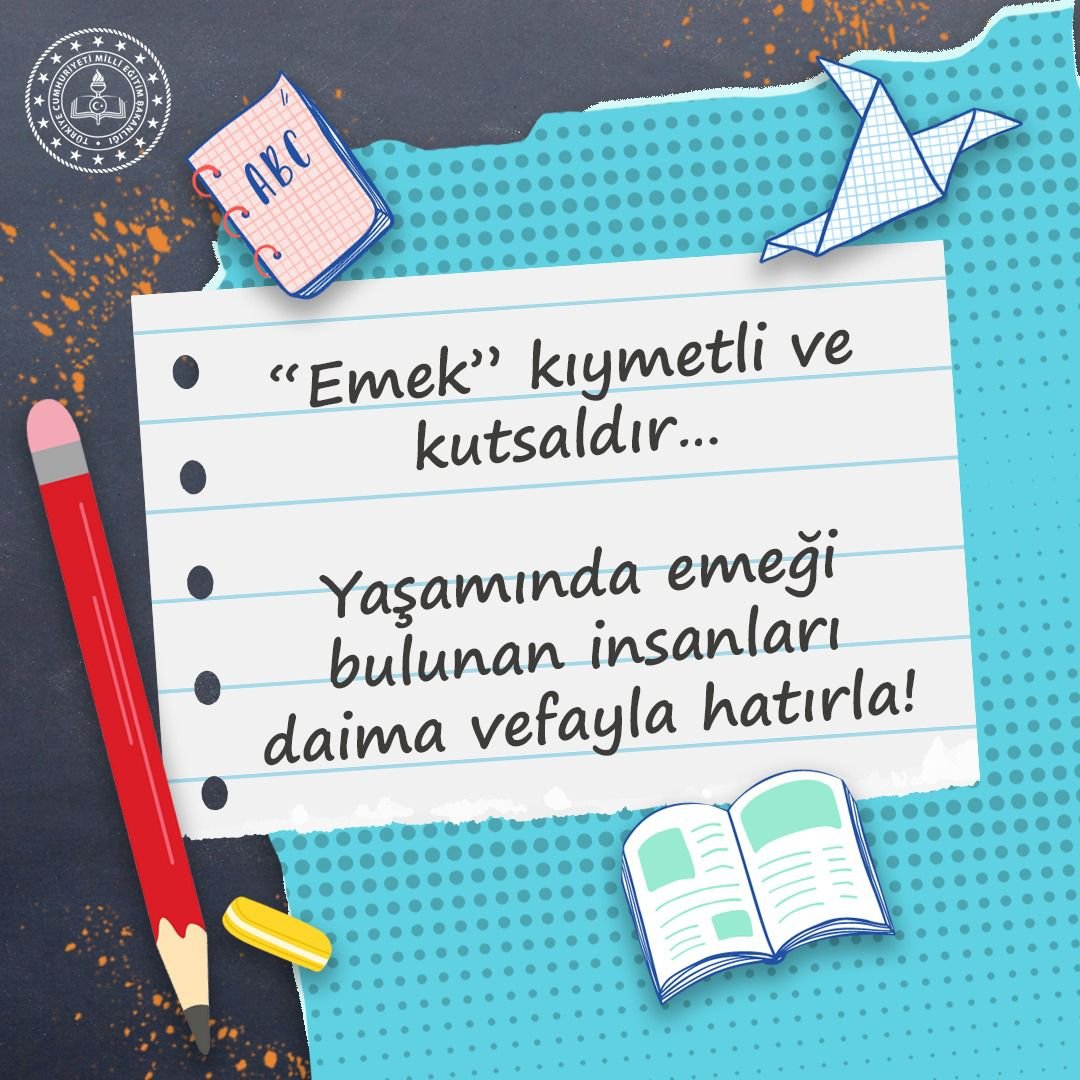 Maarif ailemize mutlu, sağlıklı ve başarılı bir hafta diliyoruz… 🤗