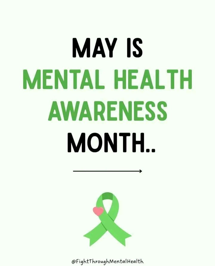 live_uganda1's tweet photo. May is #Mental Health Awareness Month 💚

A reminder that your mental health matters every day—not just in crisis, but in the quiet moments too. Check in with yourself, reach out, and prioritize your wellbeing.
#BecauseEveryLifeMatters 
#LIVE2025 
📸 @FTMH https://t.co/atP7q06gkw