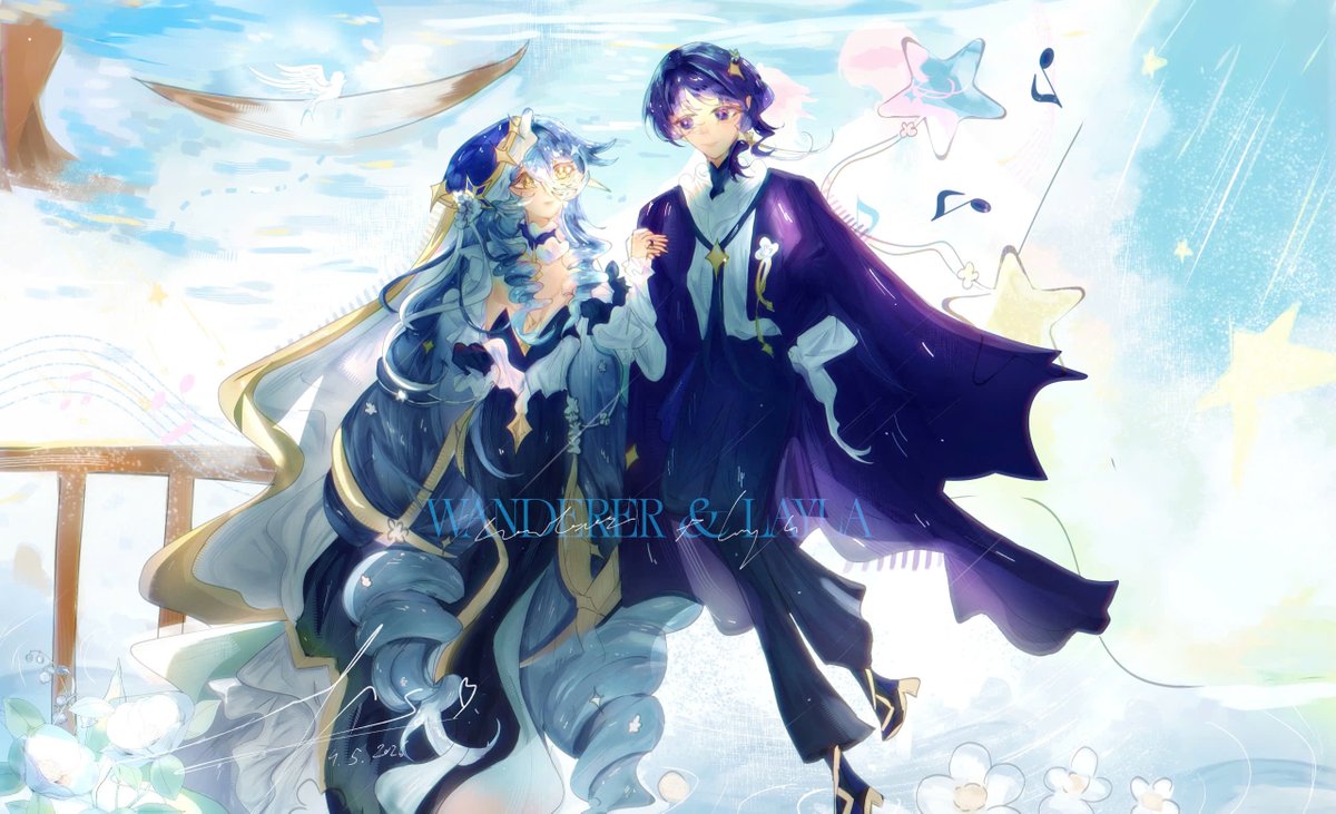 eulapis_'s tweet photo. #wanderlayla #scaralayla #散莱  #scaralay #скаралайла #wanlay #wanderlay #wanderla #shootingstars #surrealnoctivaga #放レイ #放浪レイ #wanlayla #layla #wanderer 

結婚式 https://t.co/1TAsuv1TPU