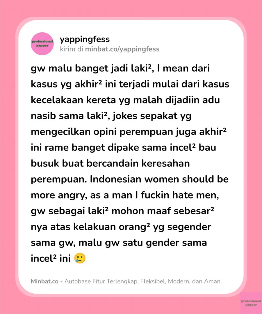 YAPPINGFESS tweet media